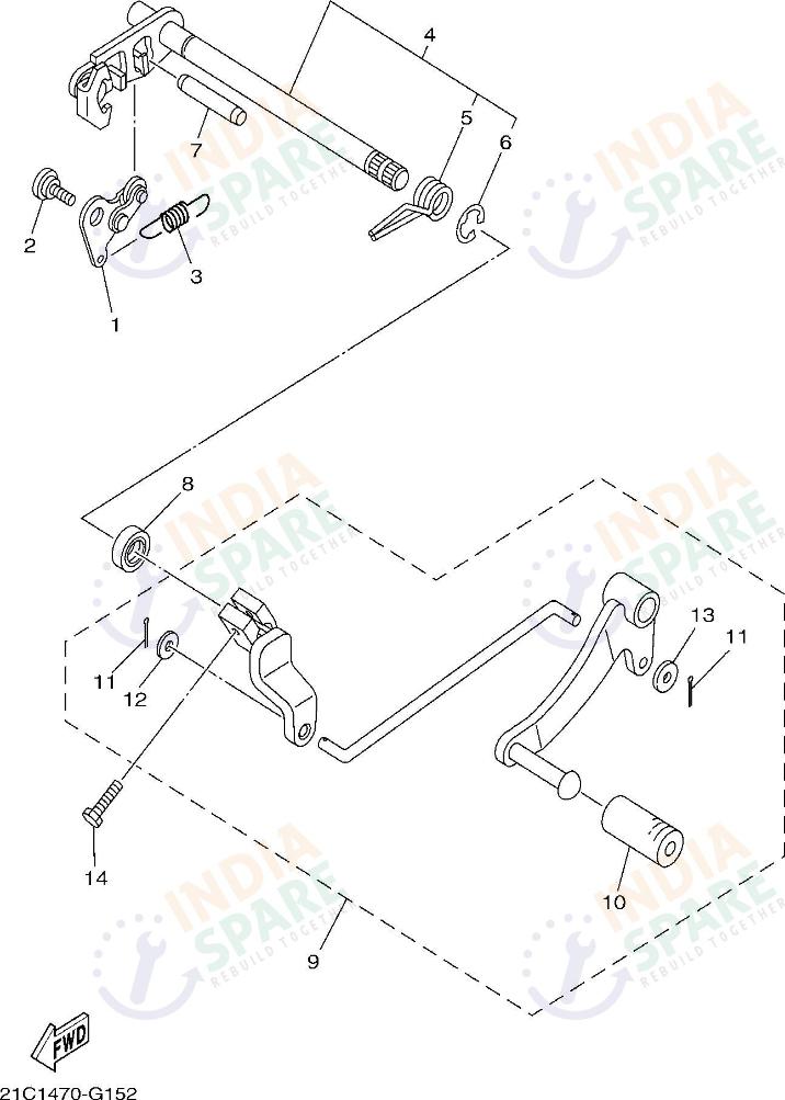SHIFT SHAFT